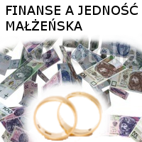 Finanse a jedność małżeńska